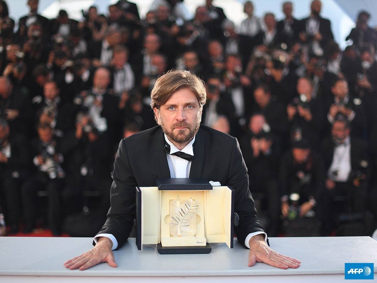 Režisér Ruben Östlund